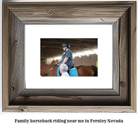 family horseback riding near me in Fernley, Nevada